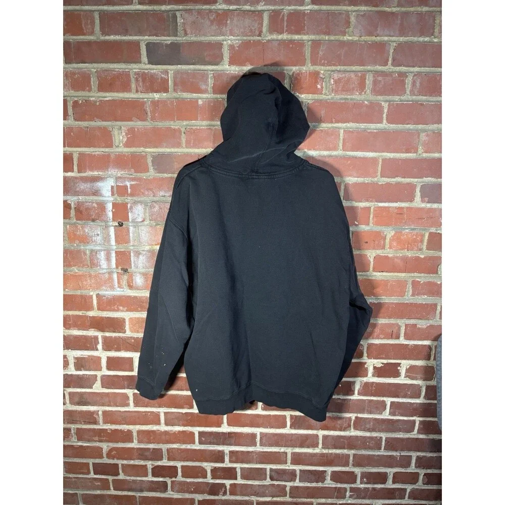 Lord Huron Sunset Pullover Hoodie Black Faded Thrashed 2022 Tour Adult XXL
